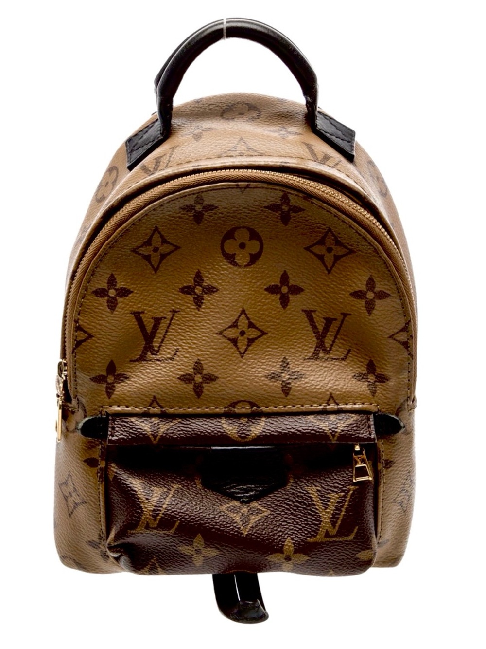 Authentic Louis Vuitton Palm Springs Mini Reverse Monogram backpack